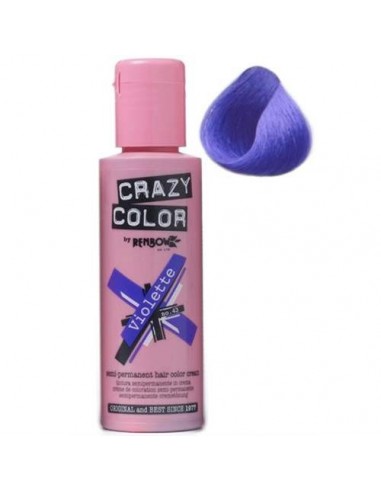 Crazy Color Violette 43 100 ml Renbow