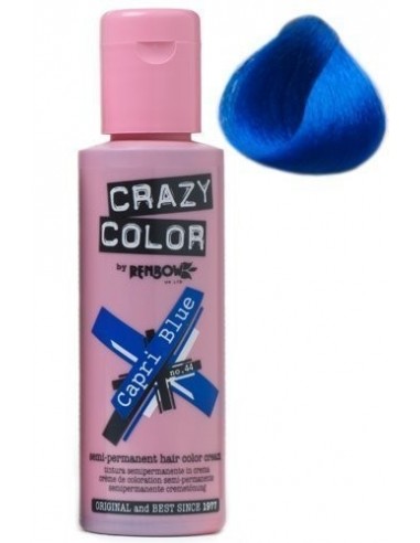 Crazy Color Capri Blue 44 100 ml Renbow