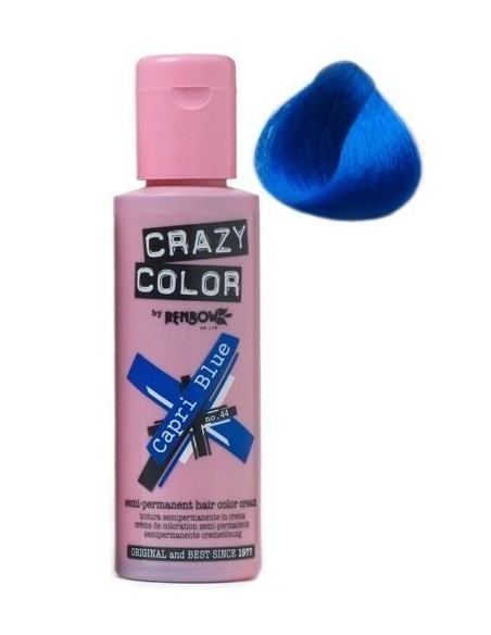 Crazy Color Capri Blue 44 100 ml Renbow Crazy Color Capri Blue 44 100 ml Renbow
