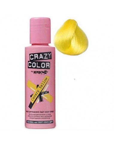 Crazy Color Canary Yellow 49 100 ml Renbow