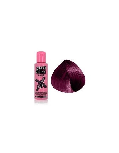 Crazy Color Aubergine 50 100 ml Renbow