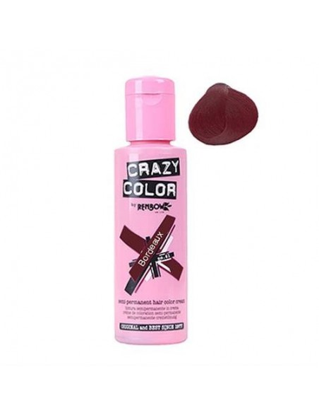 Crazy Color Bordeaux 51 100 ml Renbow