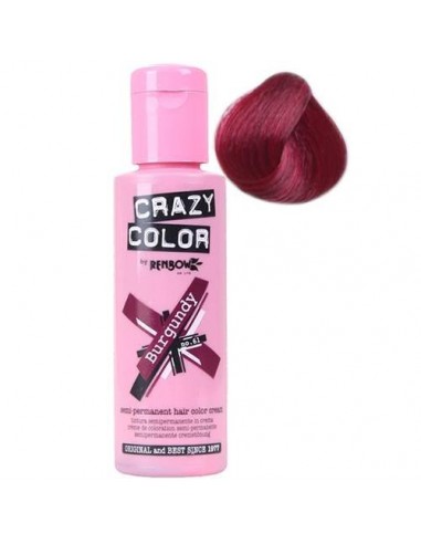 Crazy Color Burgundy 61 100 ml Renbow