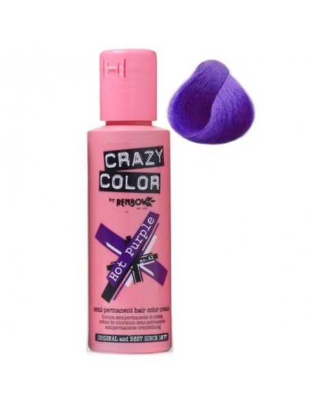 Crazy Color Hot Purple 62 100 ml Renbow