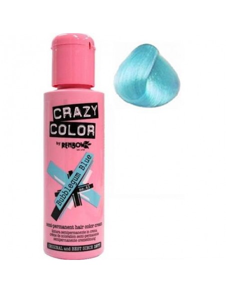 Crazy Color Bubblegum Blue 63 100 ml Renbow