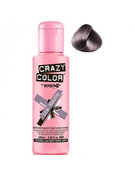 Crazy Color Ice Mauve 75 100 ml Renbow
