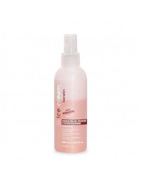 Inebrya Ice Cream Keratin Bi-Phase Conditioner 200 ml Conditioner Bifasico Ristrutturante