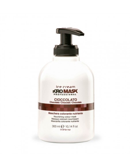 Inebrya Kromask Cioccolato Maschera Colorante nutriente 300 ml