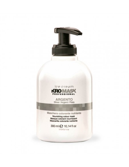Inebrya Kromask Argento Maschera Colorante nutriente 300ml