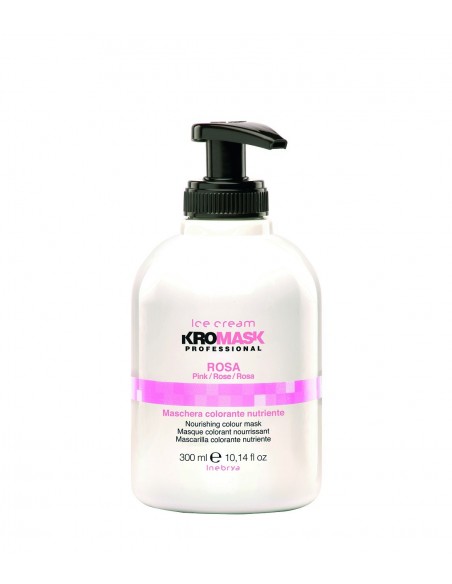Inebrya Kromask Rosa Maschera Colorante nutriente 300ml Inebrya Kromask Rosa Maschera Colorante nutriente 300ml