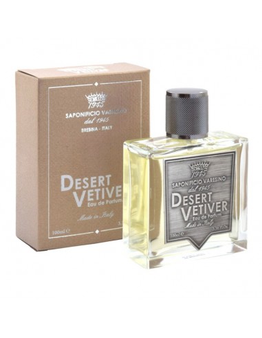 Saponificio Varesino Saponificio Varesino Desert Vetiver Eau de Parfum 100ml