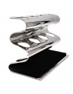 Parker Stand per Rasoi di Sicurezza Cromato