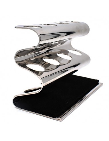 Parker Stand per Rasoi di Sicurezza Cromato