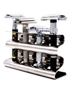 Parker Stand per Rasoi di Sicurezza Cromato 2