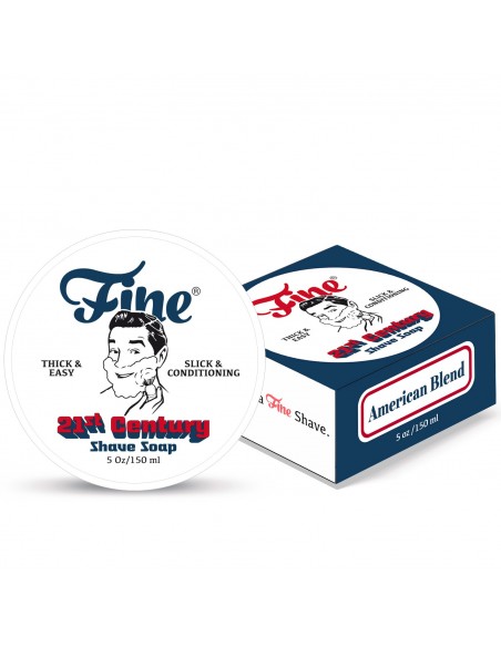 Fine Accoutrements Shaving Soap American Blend 150ml NEW FORMULA Fine Accoutrements Shaving Soap American Blend 150ml NEW FORMULA