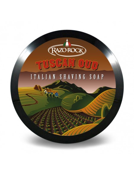 Razorock Sapone da barba Tuscan Oud 150 ml