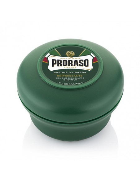 Proraso Sapone da Barba Linea Verde Eucalipto e Mentolo in ciotola 150 ml