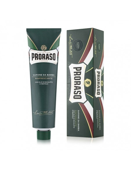 Proraso Sapone da Barba Linea Verde Eucalipto e Mentolo Tubo 150 ml