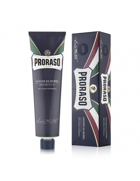 Proraso Sapone da Barba Linea Blu Protettivo Idratante Tubo 150 ml