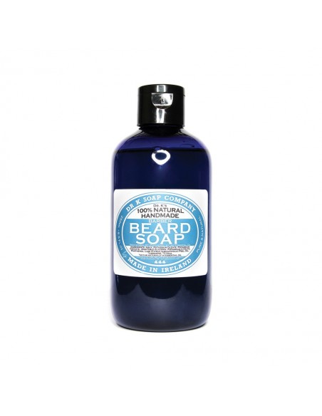 Dr K Beard Soap Fresh lime 250 ml shampoo per la barba