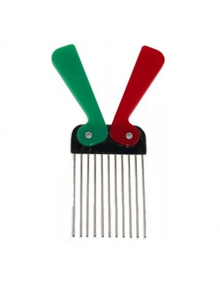 Denman Pettine Barber Metal Pick