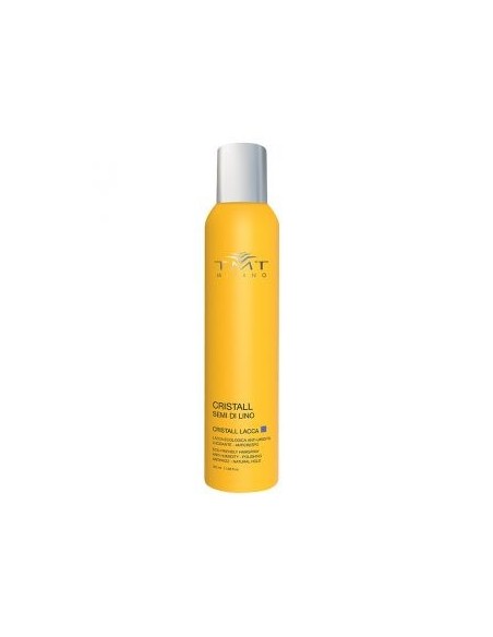 Tmt Cristall Lacca Anticrespo ai Semi di Lino 350 ml