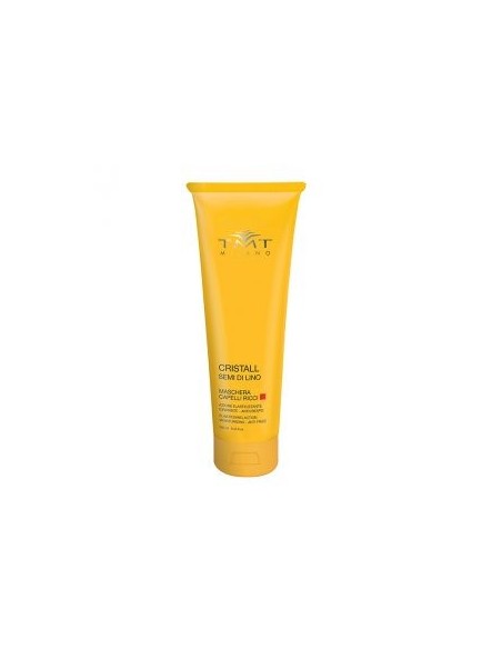 Tmt Cristall Maschera Capelli Ricci ai Semi di Lino 250 ml