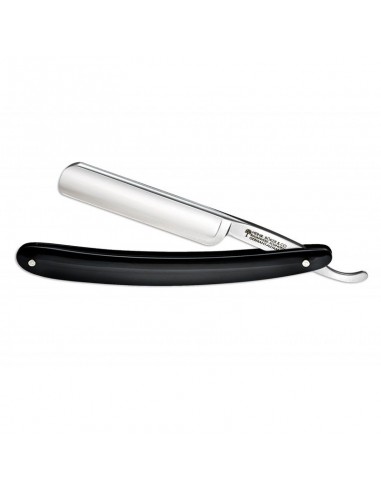 Boker Rasoio a mano libera Classic nero 5/8 punta tonda
