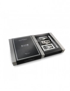 Edwin Jagger Rasoio di Sicurezza 3one6 – manico ARGENTO ANODIZZATO 2