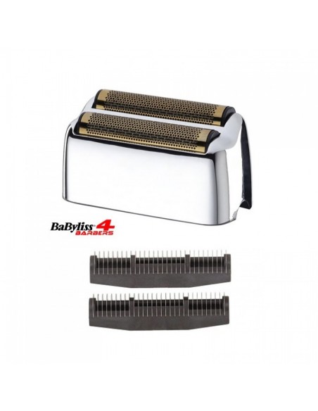 Babyliss Pro Lamina Foil + Lame di ricambio per FoilFX02 Silver