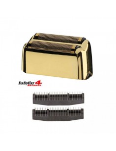 Babyliss Pro Lamina Foil + Lame di ricambio per FoilFX02GE Gold