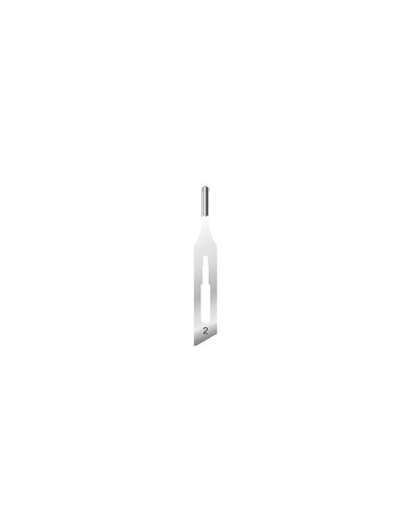 Aurore Lama Sgorbia per Pedicure 2 mm