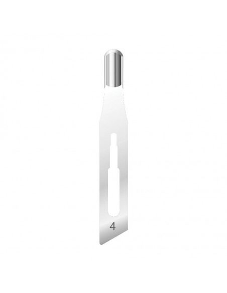 Aurore Lama Sgorbia per Pedicure 4 mm