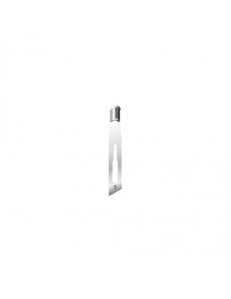 Aurore Lama Sgorbia per Pedicure 5 mm