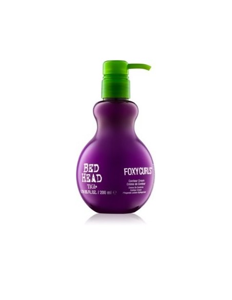 Tigi Bed Head Foxy Curls Contour Creme 200 ml Crema Definizione Ricci
