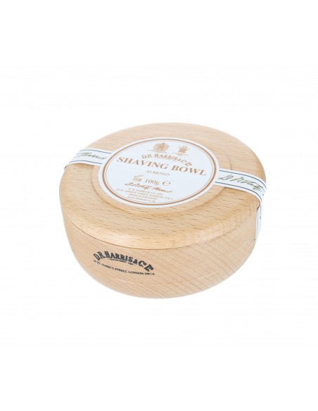 Dr. Harris Sapone da barba solido alla Mandorla in ciotola di faggio 100gr