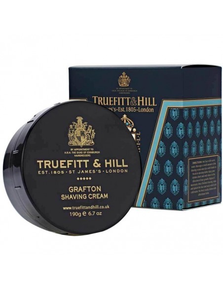 Truefitt & hill Grafton Sapone da barba 190 gr Truefitt & hill Grafton Sapone da barba 190 gr