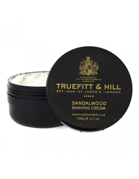 Truefitt & hill Sandalwood Sapone da barba 190 gr