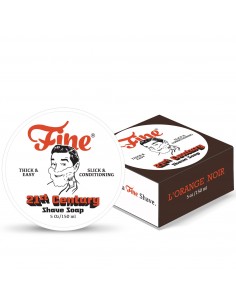 Fine Accoutrements Shaving Soap Orange Noir 150ml NEW FORMULA