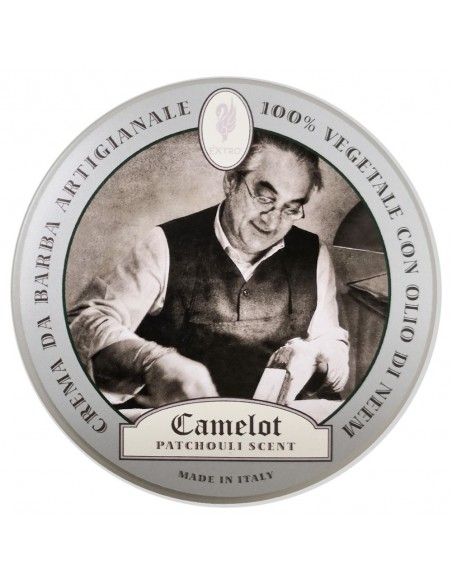 Extrò Cosmesi Crema da Barba Camelot 150 ml