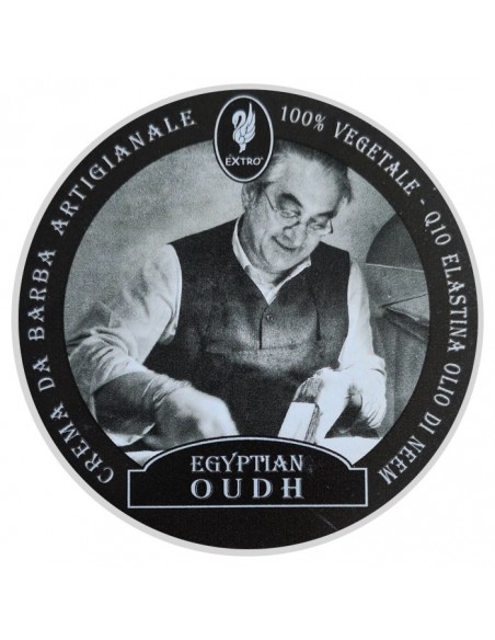 Extrò Cosmesi Crema da Barba Egyptian Oudh 150 ml