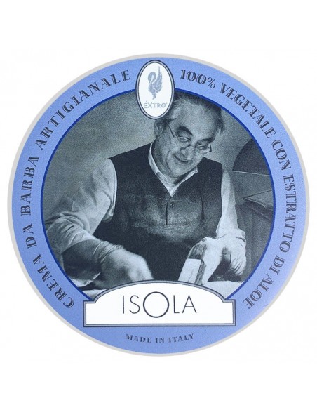 Extrò Cosmesi Crema da Barba Isola 150 ml