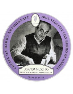 Extrò Cosmesi Crema da Barba Lavanda Muschio 150 ml