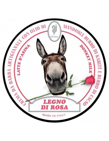 Extrò Cosmesi Crema da Barba Legno di Rosa 150 ml