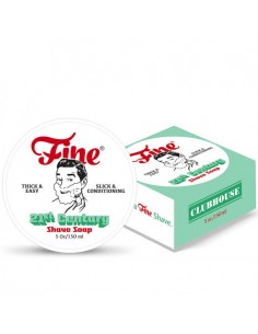 Fine Accoutrements Shaving Soap Clubhouse 150ml NEW FORMULA