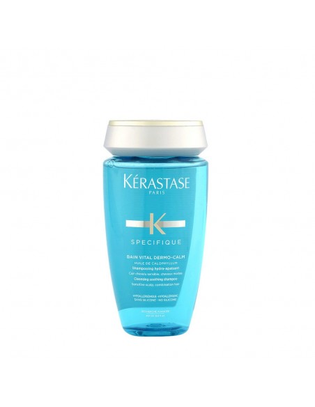 Kérastase Specifique Bain Vital Dermo Calm Shampoo 250 ml Lenitivo Cute Sensibile Capelli normali Misti