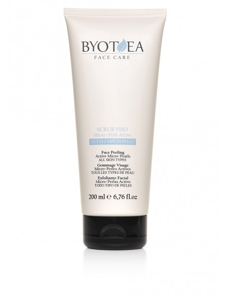 Byotea Scrub Viso per Tutti i Tipi di Pelle 200ml