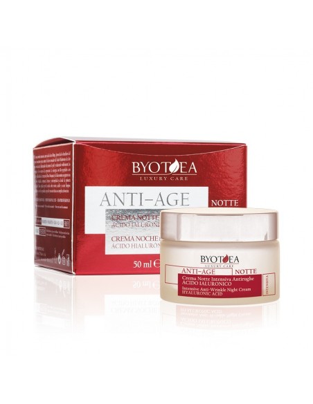 Byotea Crema Notte Antirughe Intensiva 50ml
