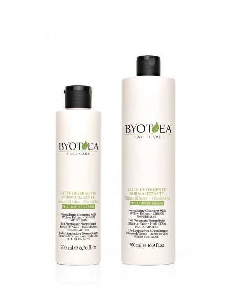 Byotea Latte Detergente Normalizzante per Pelli Impure e Grasse 200ml