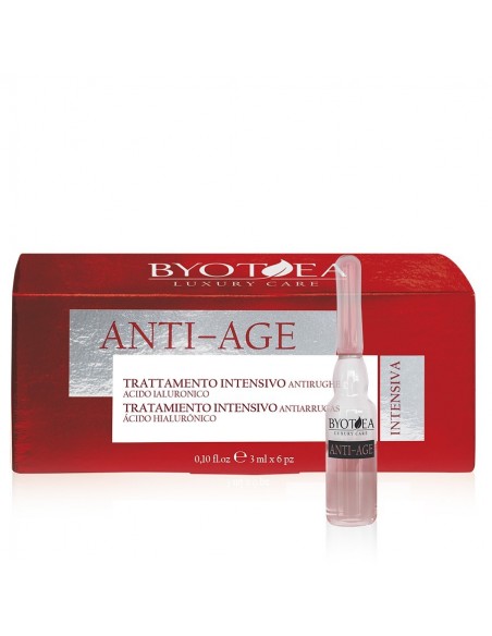 Byotea Trattamento Intensivo Antirughe box 6 fiale Byotea Trattamento Intensivo Antirughe box 6 fiale